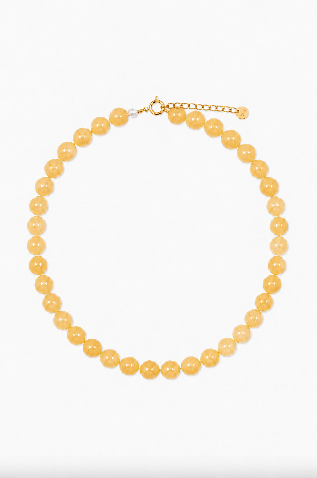 Joy necklace - sølv