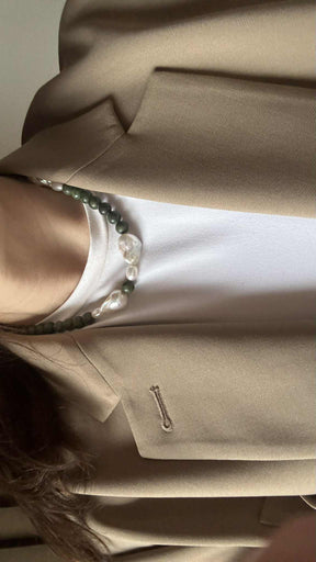 Sorelle ApS Leave necklace Necklace