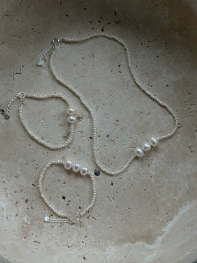 Sorelle ApS Mom necklace - forgyldt 