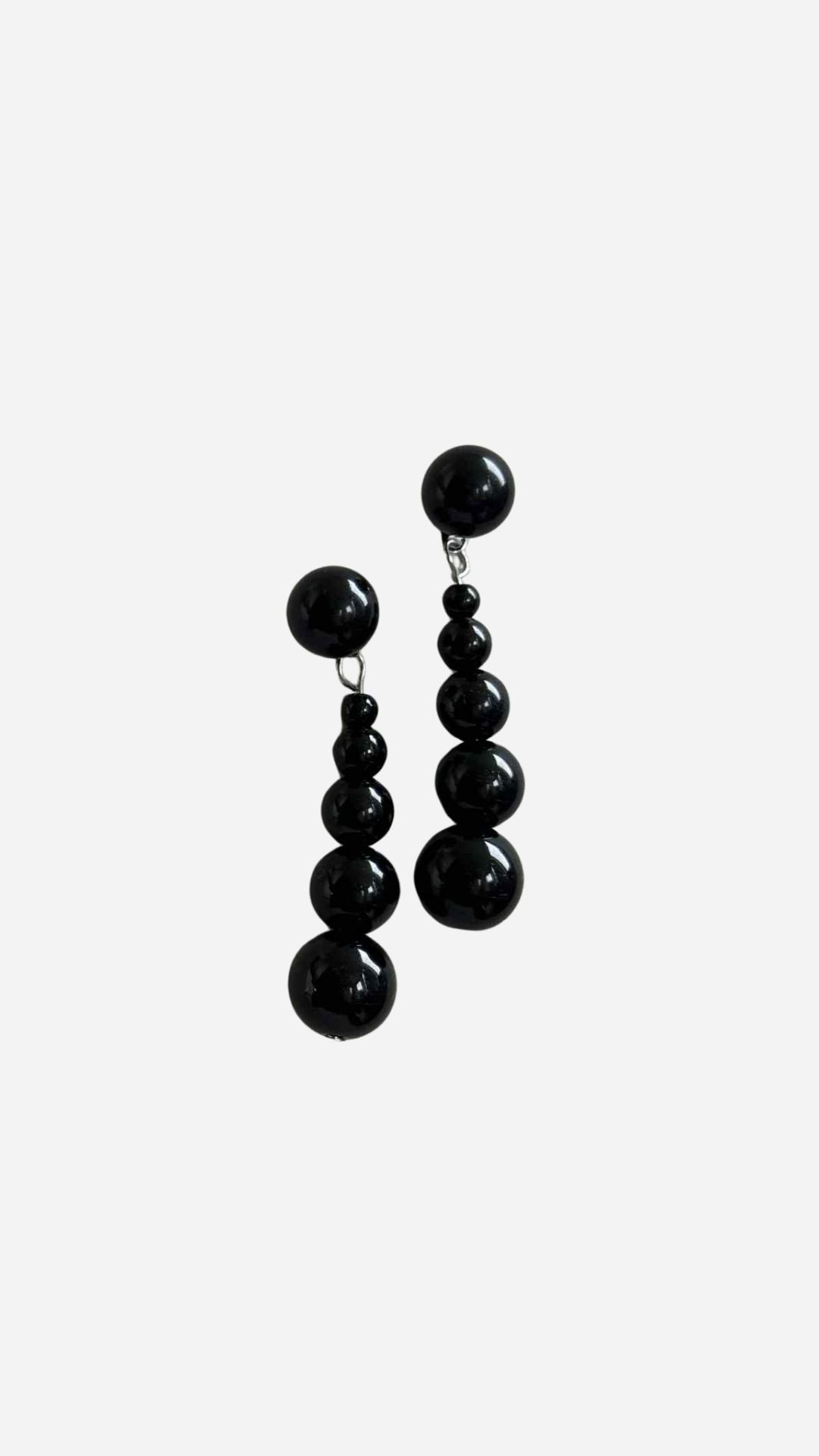 Sorelle ApS Noir earrings 