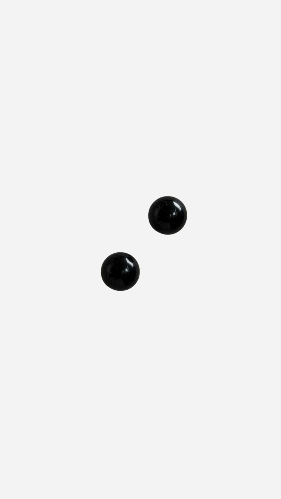 Sorelle ApS Noir earrings 
