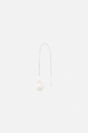 Sorelle ApS Pearl chain Earring Sterling Silver