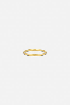 Sorelle ApS Simple ring - forgyldt Ring