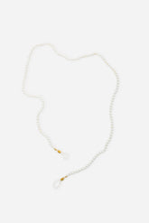 Sorelle ApS Simple sunglass chain Anklet Forgyldt