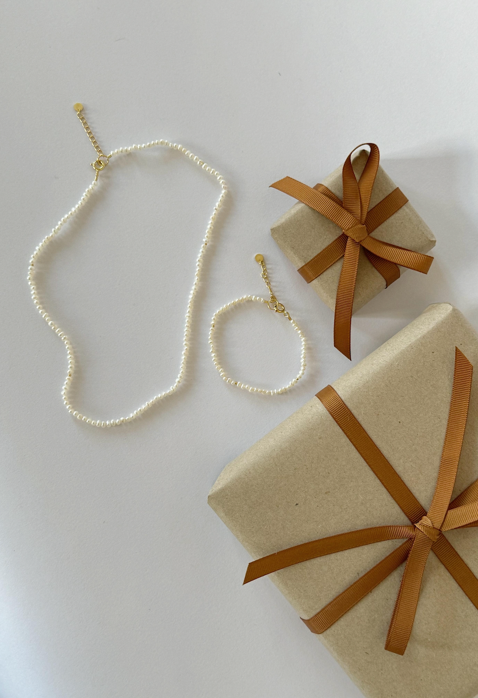 Sorelle ApS Sky indpakket gavesæt (Tilbud) Necklace