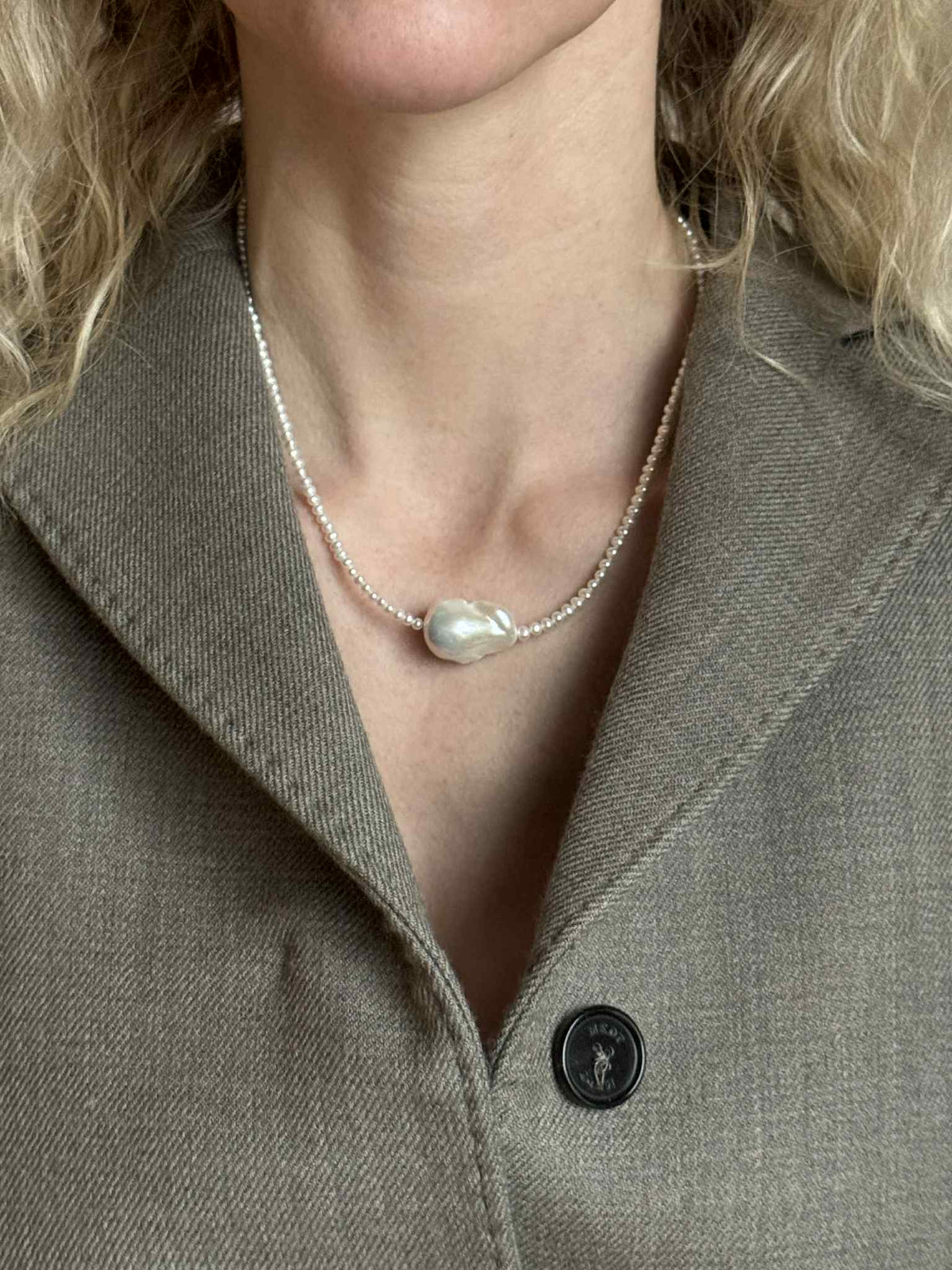 Sorelle ApS Snow necklace 