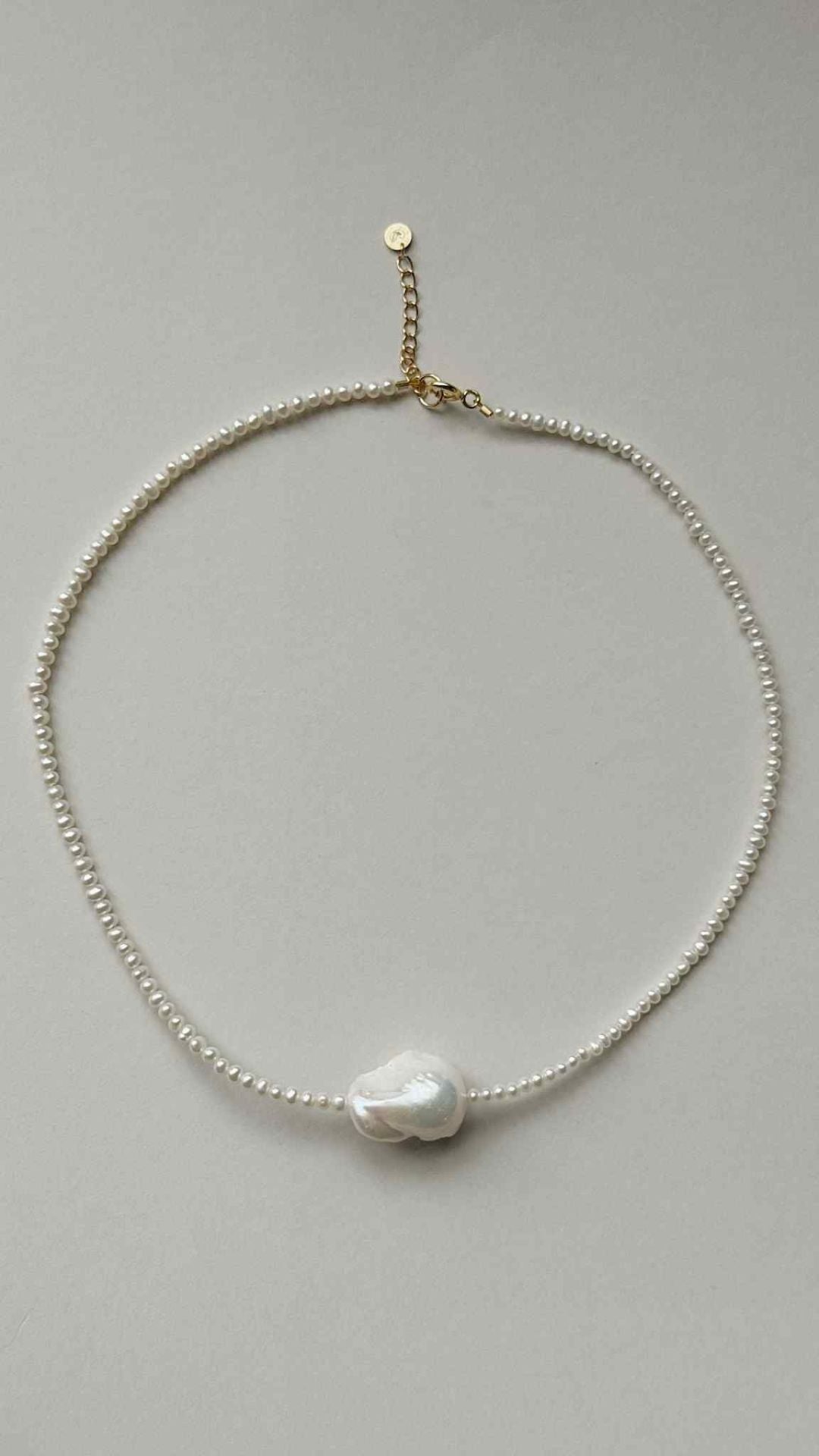 Sorelle ApS Snow necklace 