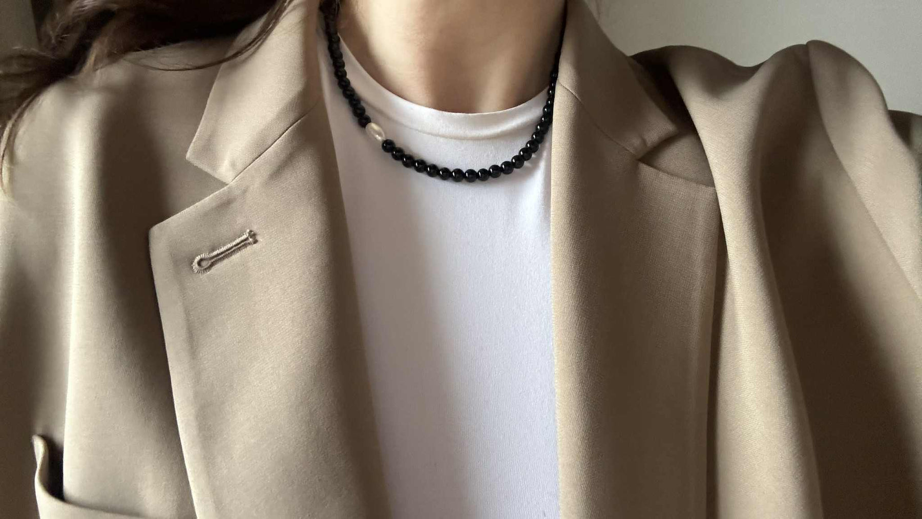 Sorelle ApS Snow necklace Necklace