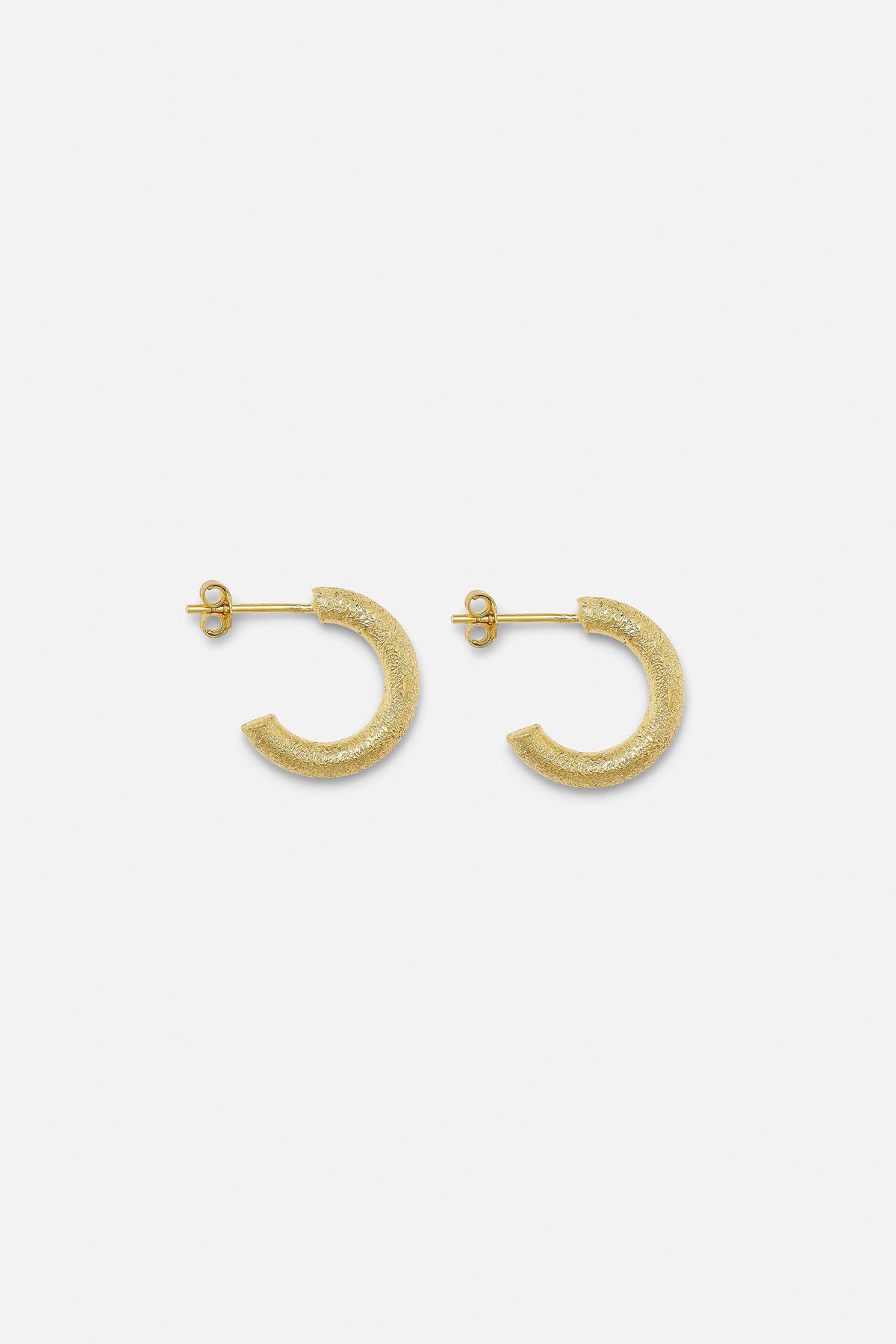 Sorelle ApS Sorelle hoops Earring Forgyldt