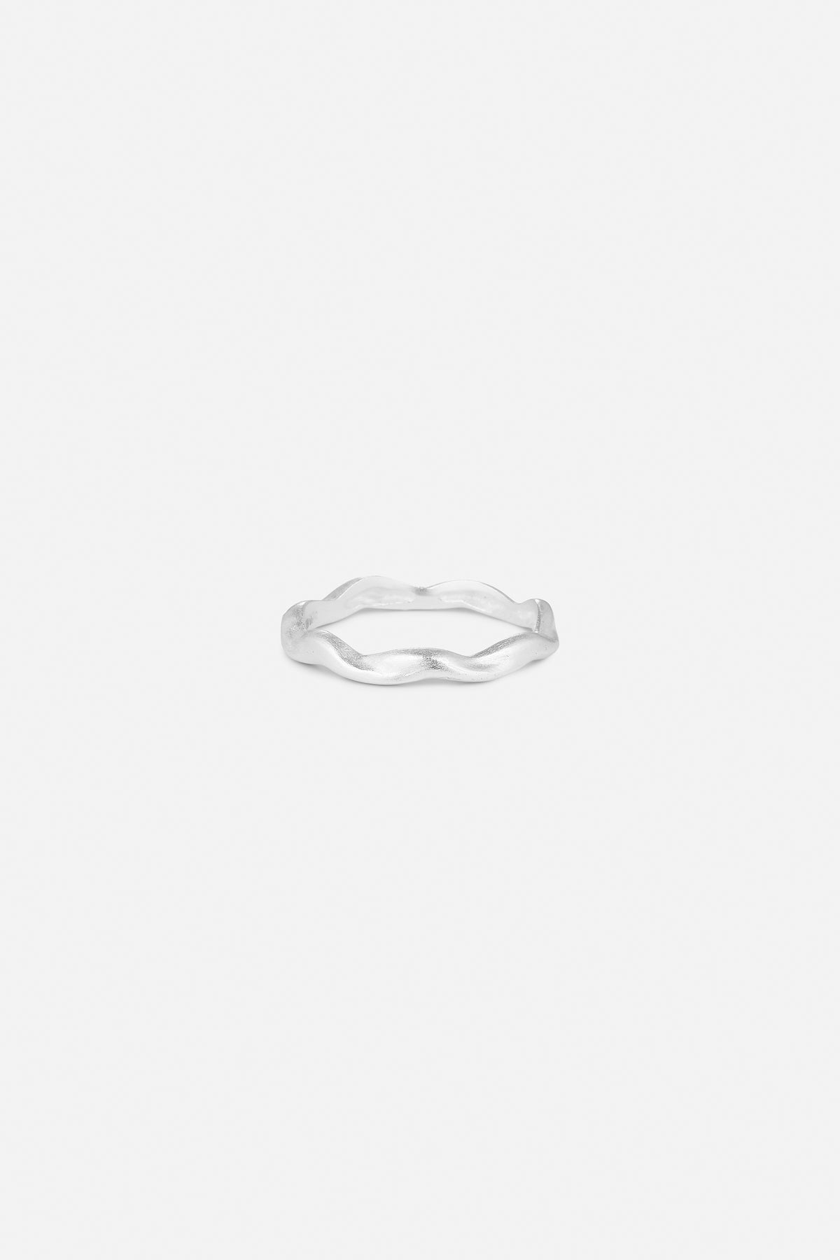 Sorelle ApS Swirly ring - sølv Ring