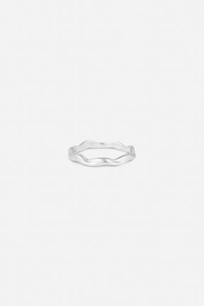 Sorelle ApS Swirly ring - sølv Ring