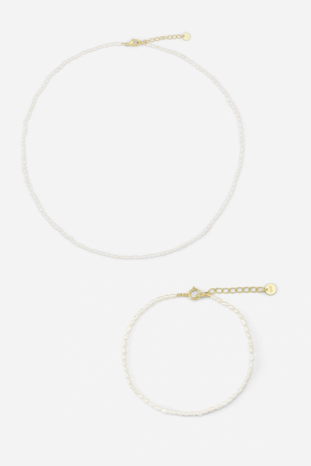 Sorelle ApS Tiny Pearl indpakket gavesæt (Tilbud) Necklace