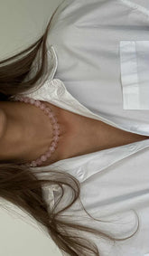 Love necklace - forgyldt