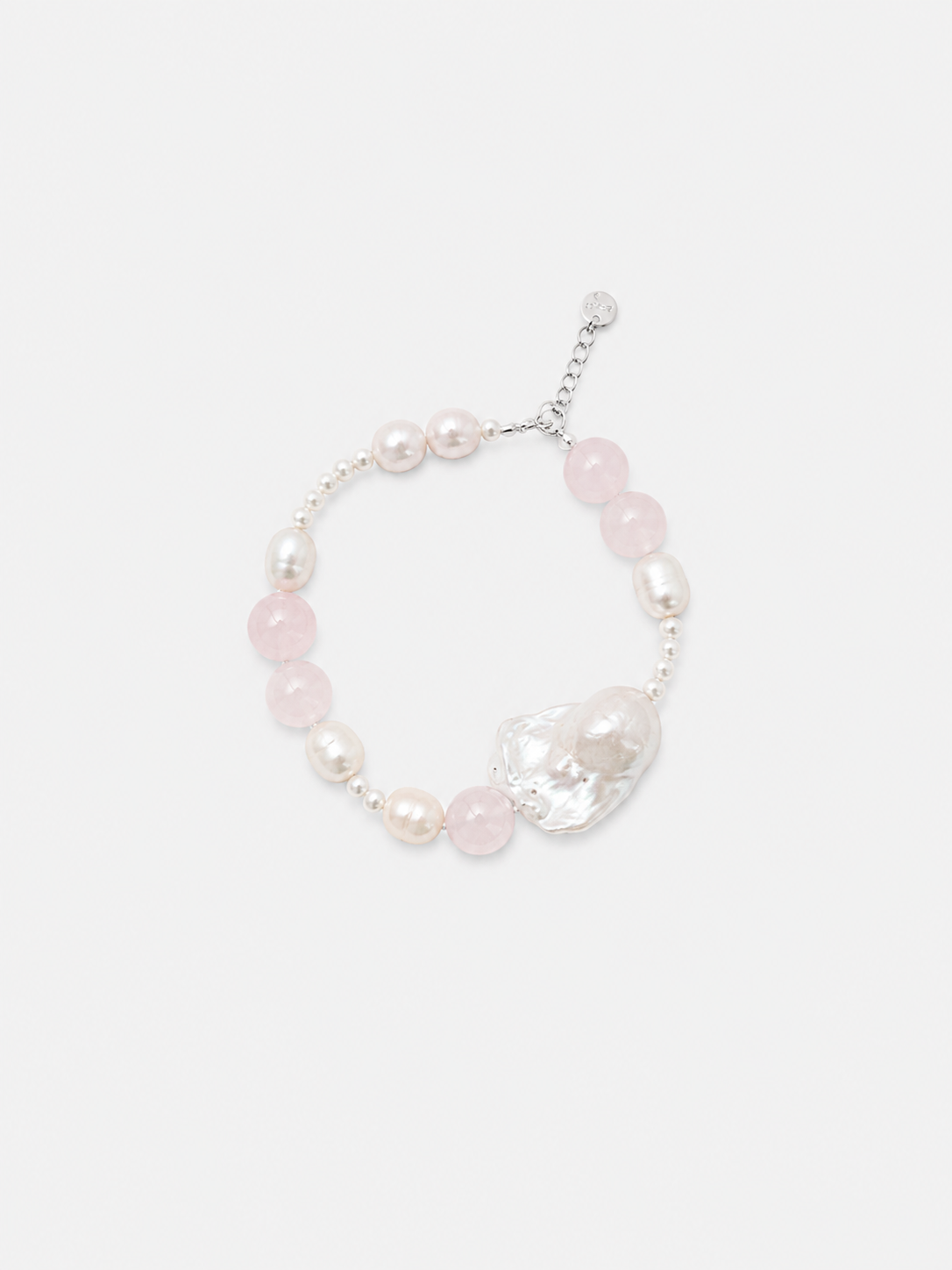 Pink bracelet