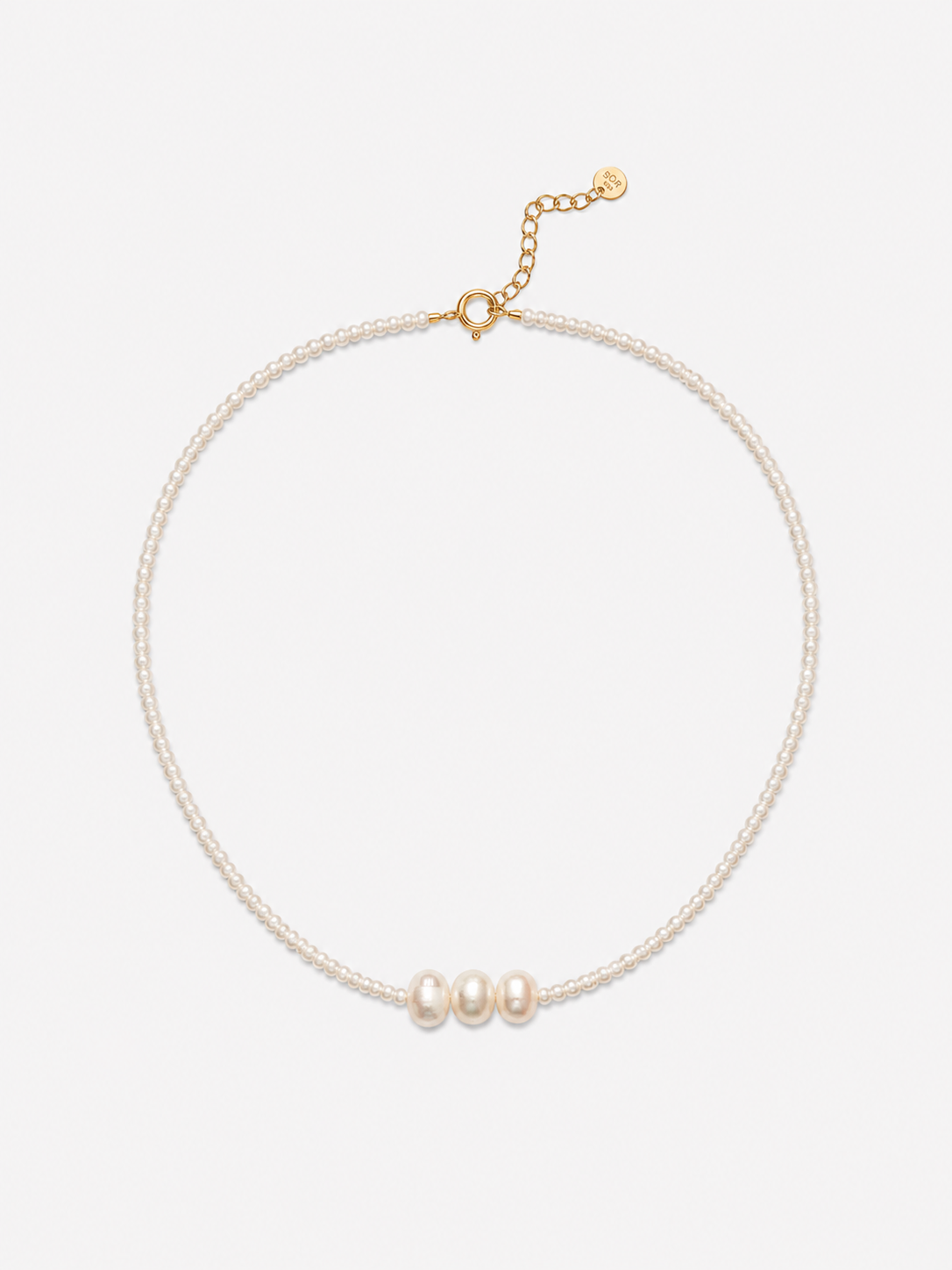 Mom necklace - forgyldt