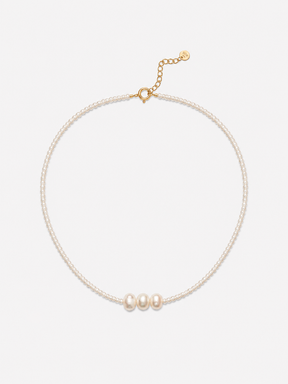 Mom necklace - forgyldt