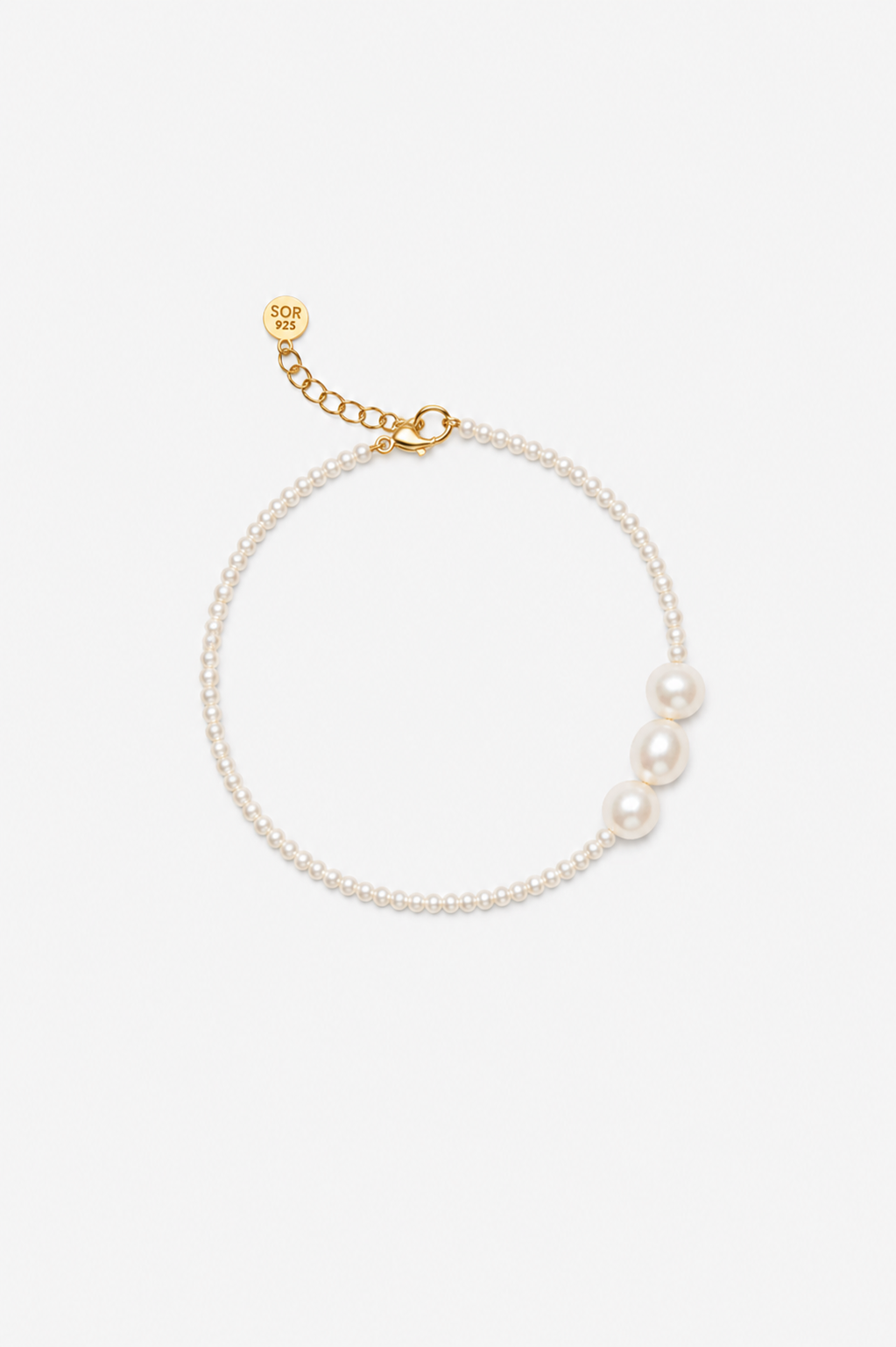 Mom bracelet - forgyldt