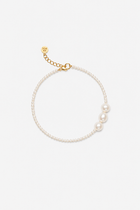 Mom bracelet - forgyldt