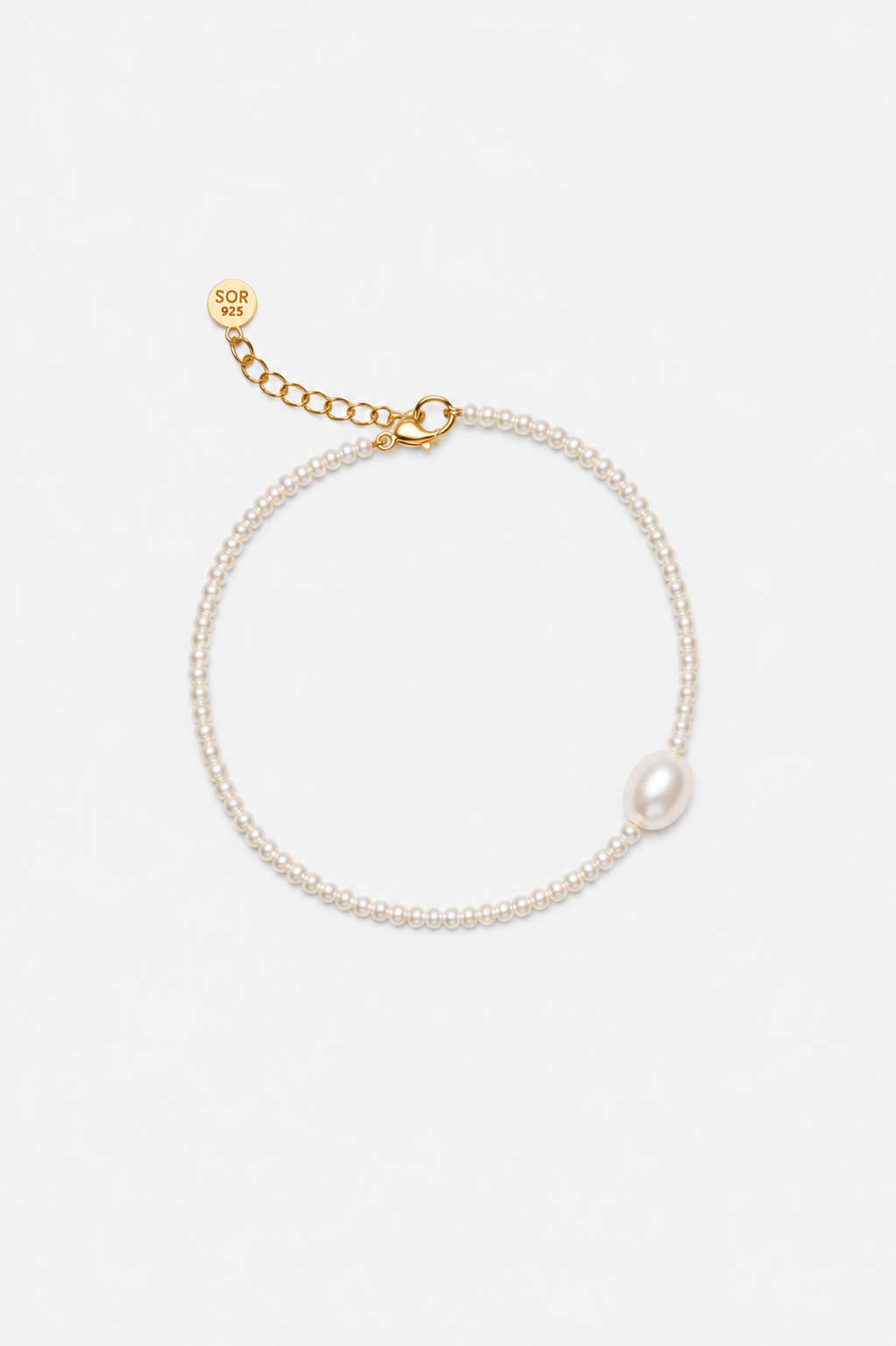 Mom bracelet - forgyldt