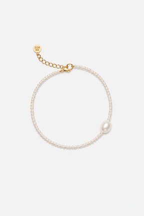Mom bracelet - forgyldt