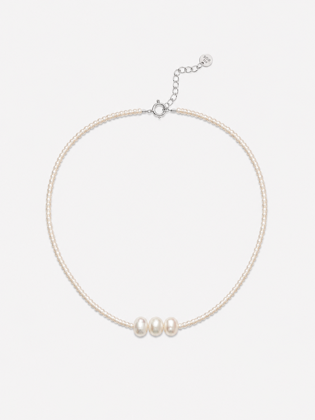 Mom necklace - sølv