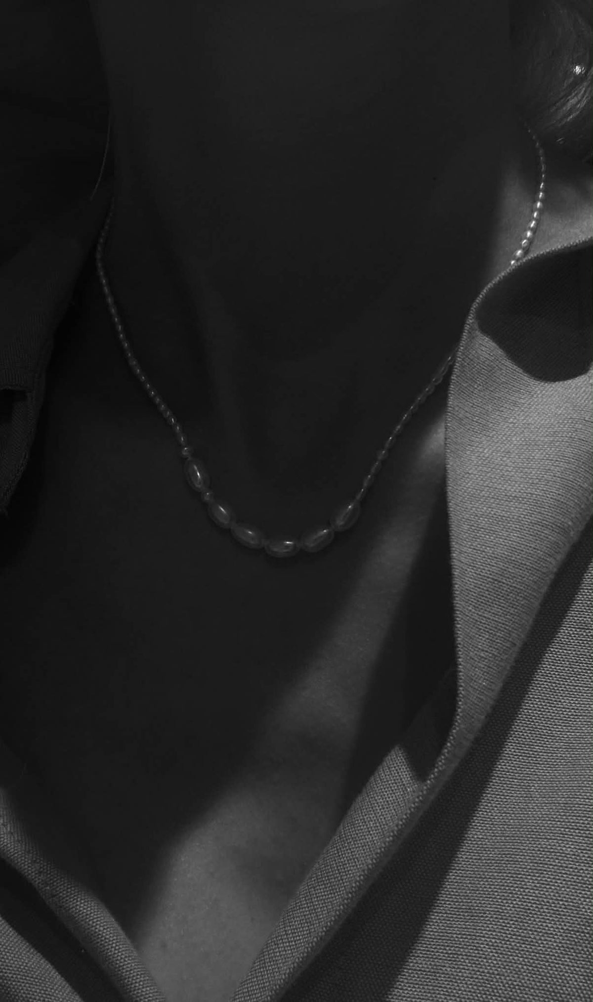 Code necklace