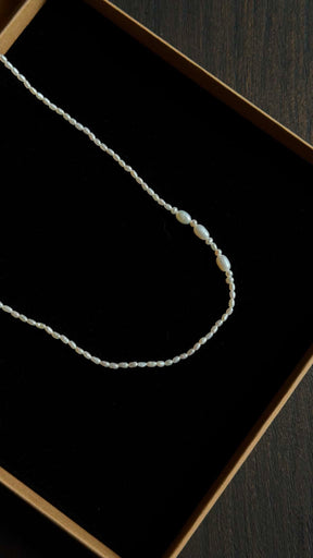 Code necklace