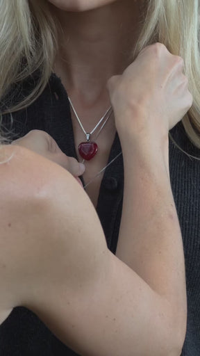 Devotion Heart Pendant