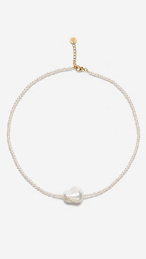 Snow necklace