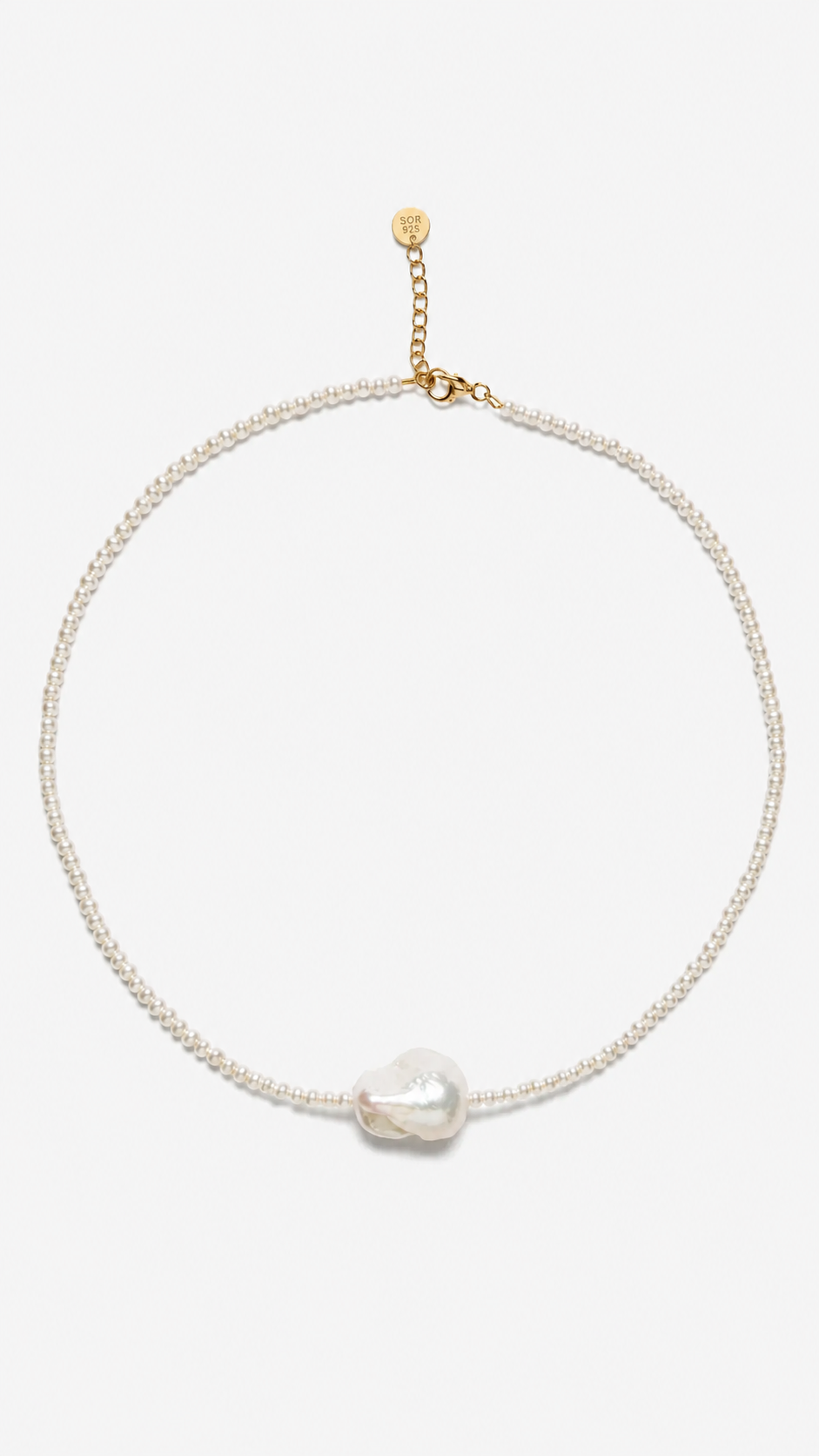Snow necklace