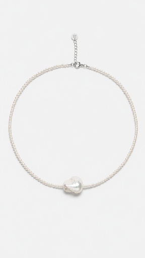 Snow necklace