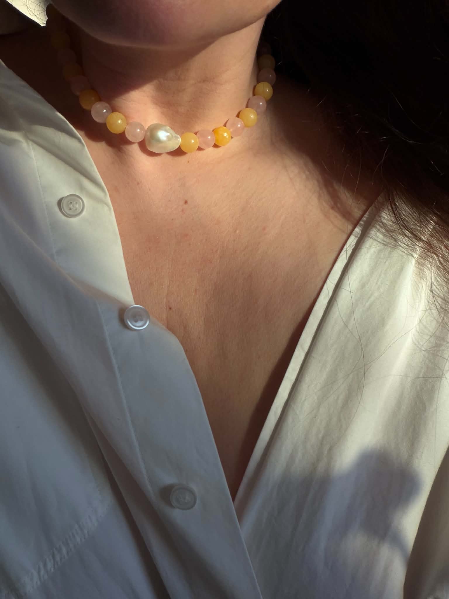 Sorbet necklace